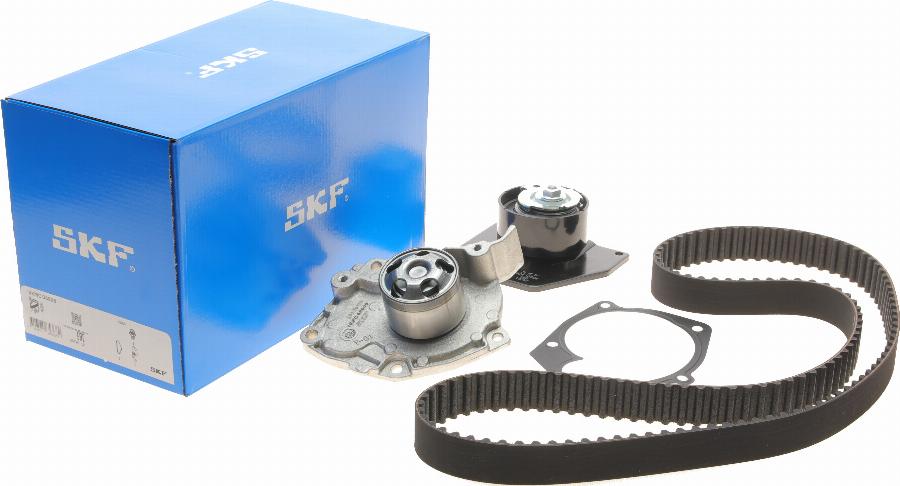 SKF VKMC 06008 - Водяной насос + комплект зубчатого ремня avtokuzovplus.com.ua