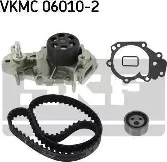 SKF VKMS 06010-2 - Комплект ременя ГРМ autocars.com.ua