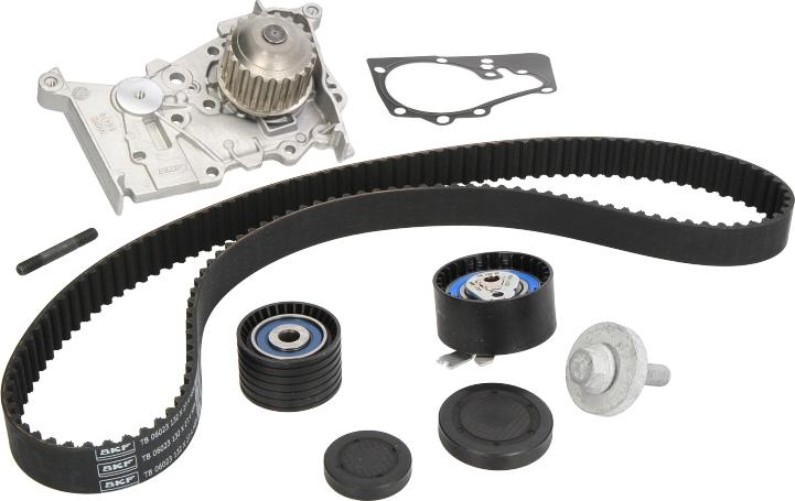 SKF VKMC 06020 - Водяний насос + комплект зубчатого ременя autocars.com.ua