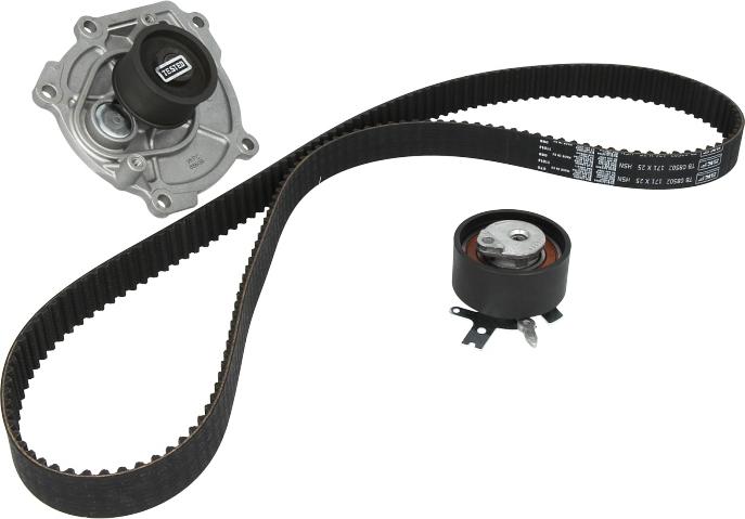 SKF VKMC 08502 - Водяний насос + комплект зубчатого ременя autocars.com.ua