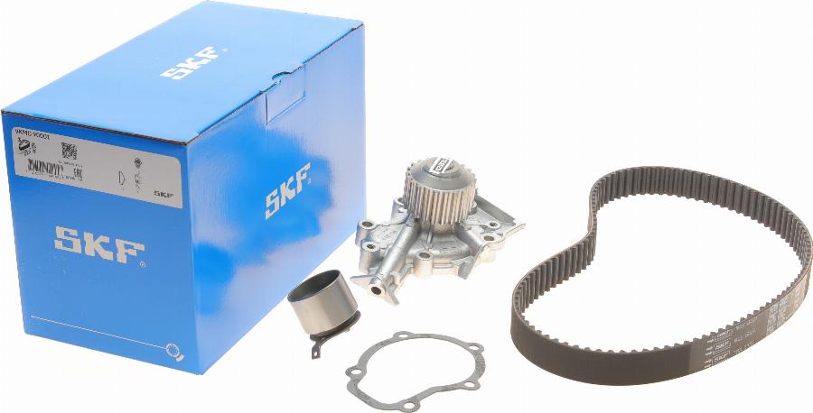 SKF VKMC 90001 - Водяной насос + комплект зубчатого ремня avtokuzovplus.com.ua