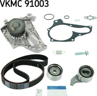 SKF VKMC 91003 - Водяной насос + комплект зубчатого ремня avtokuzovplus.com.ua