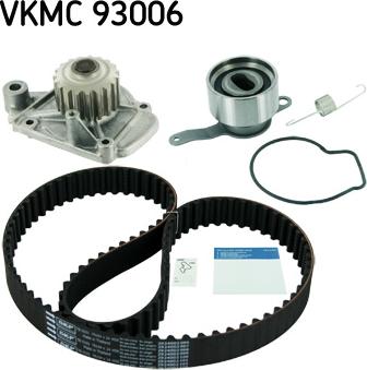 SKF VKMC 93006 - Водяной насос + комплект зубчатого ремня autodnr.net