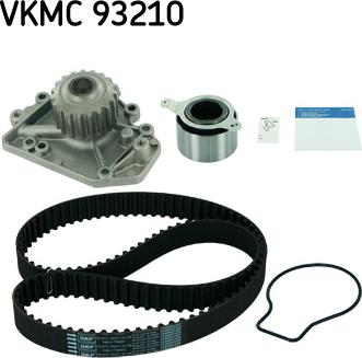 SKF VKMC 93210 - Водяной насос + комплект зубчатого ремня autodnr.net