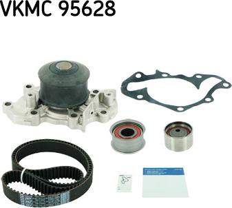 SKF VKMC 95628 - Водяний насос + комплект зубчатого ременя autocars.com.ua