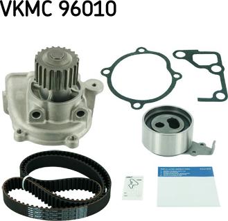 SKF VKMC 96010 - Водяной насос + комплект зубчатого ремня avtokuzovplus.com.ua