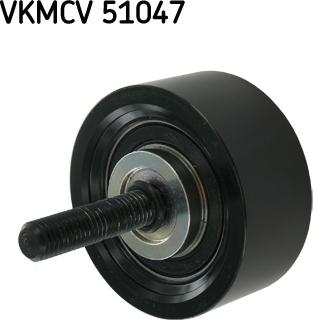 SKF VKMCV 51047 - Паразитний / провідний ролик, поліклиновий ремінь autocars.com.ua