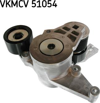 SKF VKMCV 51054 - Паразитний / провідний ролик, поліклиновий ремінь autocars.com.ua