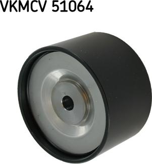SKF VKMCV 51064 - Паразитний / провідний ролик, поліклиновий ремінь autocars.com.ua