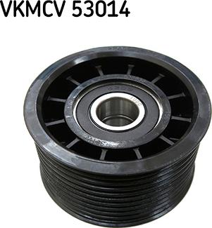 SKF VKMCV 53014 - Паразитний / провідний ролик, поліклиновий ремінь autocars.com.ua