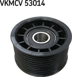 SKF VKMCV 53014 - Паразитний / провідний ролик, поліклиновий ремінь autocars.com.ua