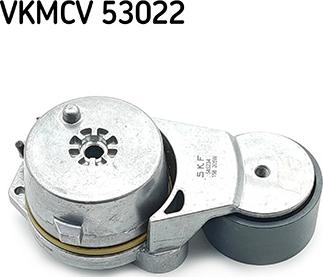 SKF VKMCV 53022 - Паразитний / провідний ролик, поліклиновий ремінь autocars.com.ua