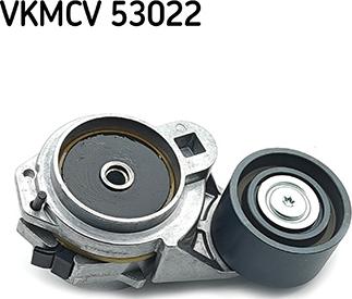 SKF VKMCV 53022 - Паразитний / провідний ролик, поліклиновий ремінь autocars.com.ua