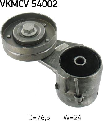 SKF VKMCV 54002 - Направляющий ролик, поликлиновый ремень avtokuzovplus.com.ua