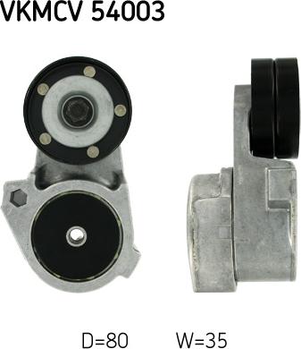 SKF VKMCV 54003 - 1 autocars.com.ua