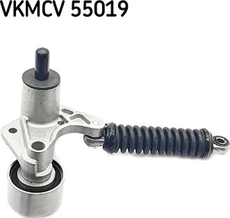 SKF VKMCV 55019 - Паразитний / провідний ролик, поліклиновий ремінь autocars.com.ua