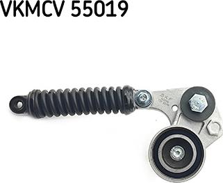 SKF VKMCV 55019 - Паразитний / провідний ролик, поліклиновий ремінь autocars.com.ua