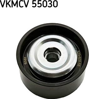 SKF VKMCV 55030 - Паразитний / провідний ролик, поліклиновий ремінь autocars.com.ua