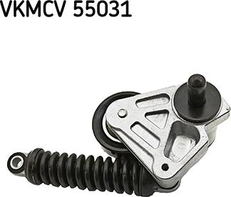 SKF VKMCV 55031 - Паразитний / провідний ролик, поліклиновий ремінь autocars.com.ua