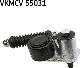 SKF VKMCV 55031 - Направляющий ролик, поликлиновый ремень autodnr.net