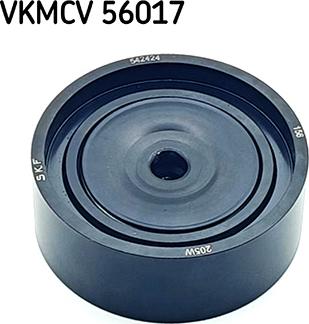 SKF VKMCV 56017 - Направляющий ролик, поликлиновый ремень avtokuzovplus.com.ua