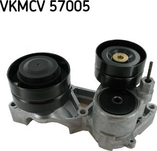 SKF VKMCV 57005 - Направляющий ролик, поликлиновый ремень autodnr.net