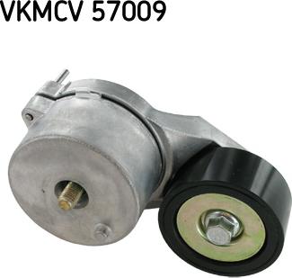 SKF VKMCV 57009 - Паразитний / провідний ролик, поліклиновий ремінь autocars.com.ua