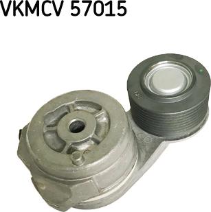 SKF VKMCV 57015 - Паразитний / провідний ролик, поліклиновий ремінь autocars.com.ua