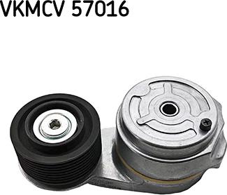 SKF VKMCV 57016 - Натяжитель, поликлиновый ремень avtokuzovplus.com.ua