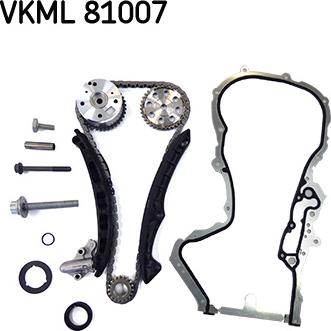 SKF VKML 81007 - Комплект цепи привода распредвала autodnr.net