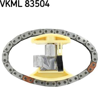 SKF VKML 83504 - Комплект ланцюга приводу распредвала autocars.com.ua