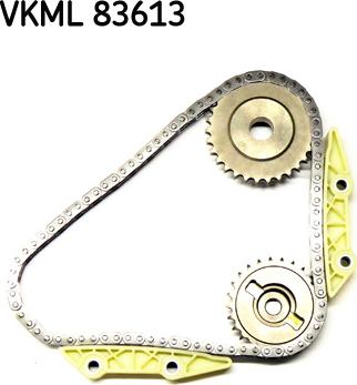 SKF VKML 83613 - Комплект ланцюга приводу распредвала autocars.com.ua