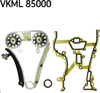 SKF VKML 85000 - Комплект ланцюга приводу распредвала autocars.com.ua