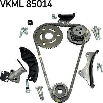 SKF VKML 85014 - Комплект ланцюга приводу распредвала autocars.com.ua