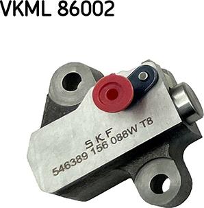 SKF VKML 86002 - Комплект цепи привода распредвала autodnr.net