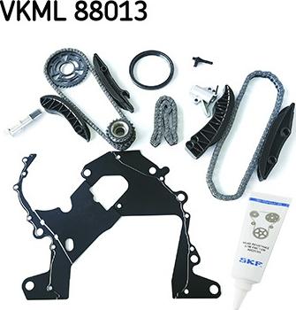 SKF VKML 88013 - Комплект ланцюга приводу распредвала autocars.com.ua