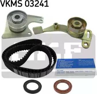 SKF VKMS 03241 - Комплект ременя ГРМ autocars.com.ua