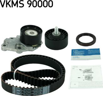 SKF VKMS 90000 - Комплект ремня ГРМ autodnr.net
