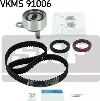 SKF VKMS 91006 - Комплект ремня ГРМ autodnr.net