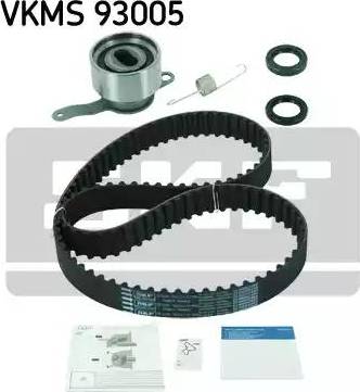 SKF VKMS 93005 - Комплект ременя ГРМ autocars.com.ua