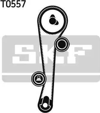 SKF vkma95632 - Комплект ремня ГРМ autodnr.net