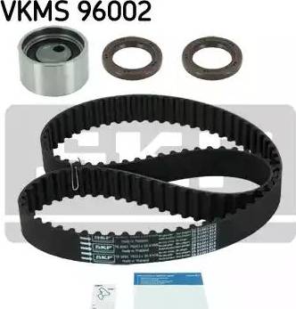 SKF VKMS 96002 - Комплект ременя ГРМ autocars.com.ua