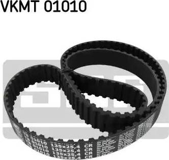 SKF VKMT 01010 - Зубчатый ремень ГРМ avtokuzovplus.com.ua