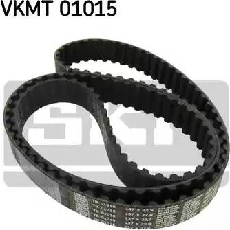 SKF VKMT 01015 - Зубчатый ремень ГРМ avtokuzovplus.com.ua