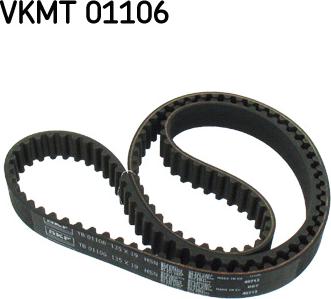 SKF VKMT 01106 - Зубчатый ремень ГРМ autodnr.net