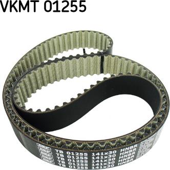 SKF VKMT 01255 - Зубчатый ремень ГРМ autodnr.net