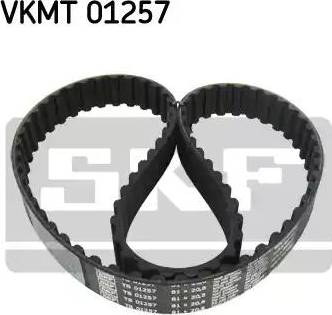 SKF VKMT 01257 - Зубчатый ремень ГРМ avtokuzovplus.com.ua