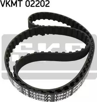 SKF VKMT 02202 - Зубчатый ремень ГРМ avtokuzovplus.com.ua