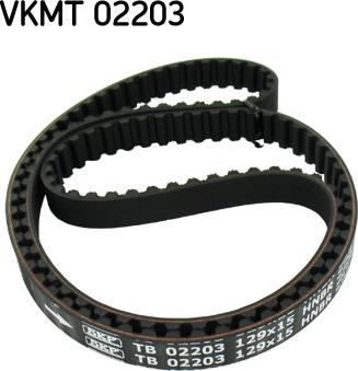 SKF VKMT 02203 - Зубчатый ремень ГРМ autodnr.net