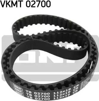 SKF VKMT 02700 - Зубчатый ремень ГРМ avtokuzovplus.com.ua